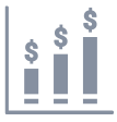 Increase your sales icon