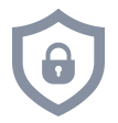 Implement brand protection icon